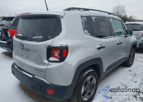 2018 Jeep Renegade Sport 4X4 from USA, damaged, VIN ZACCJBAB2JPJ23054